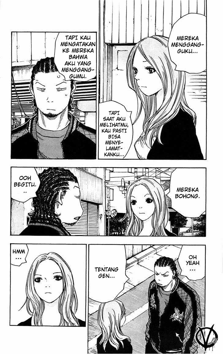Clover (Tetsuhiro Hirakawa) chapter 70 halaman 17