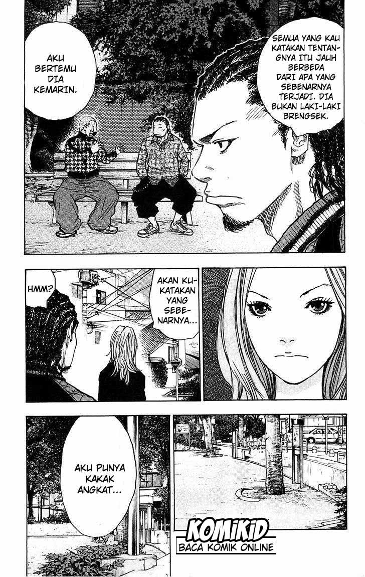 Clover (Tetsuhiro Hirakawa) chapter 70 halaman 18
