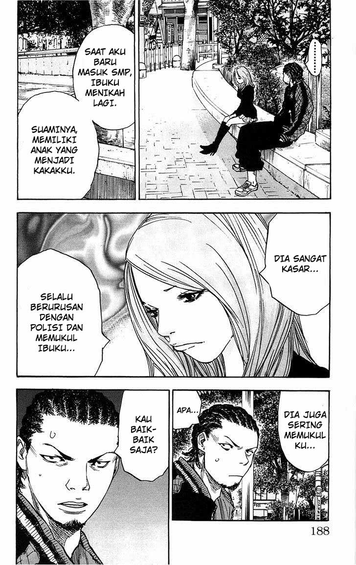 Clover (Tetsuhiro Hirakawa) chapter 70 halaman 19