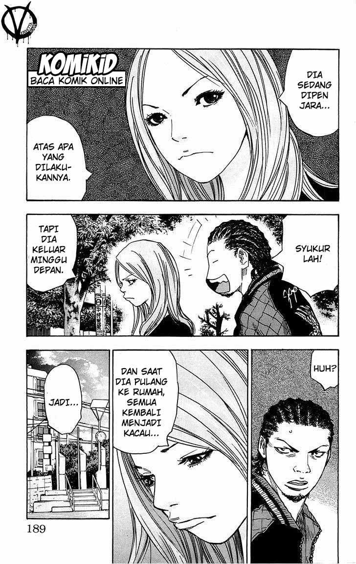 Clover (Tetsuhiro Hirakawa) chapter 70 halaman 20