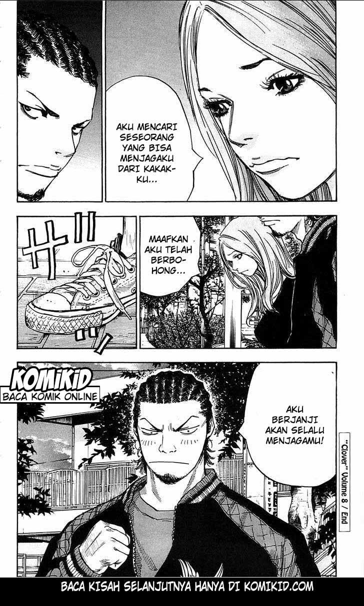 Clover (Tetsuhiro Hirakawa) chapter 70 halaman 21