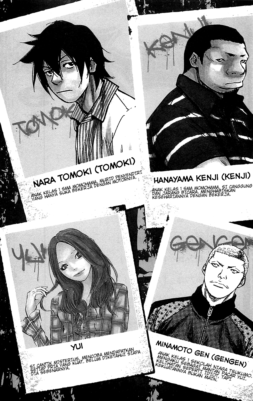 Clover (Tetsuhiro Hirakawa) chapter 71 halaman 7