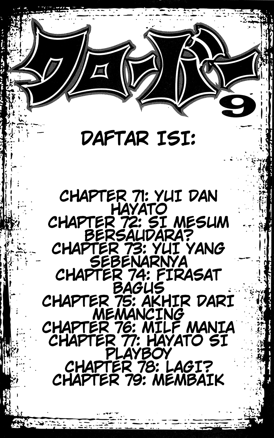 Clover (Tetsuhiro Hirakawa) chapter 71 halaman 8