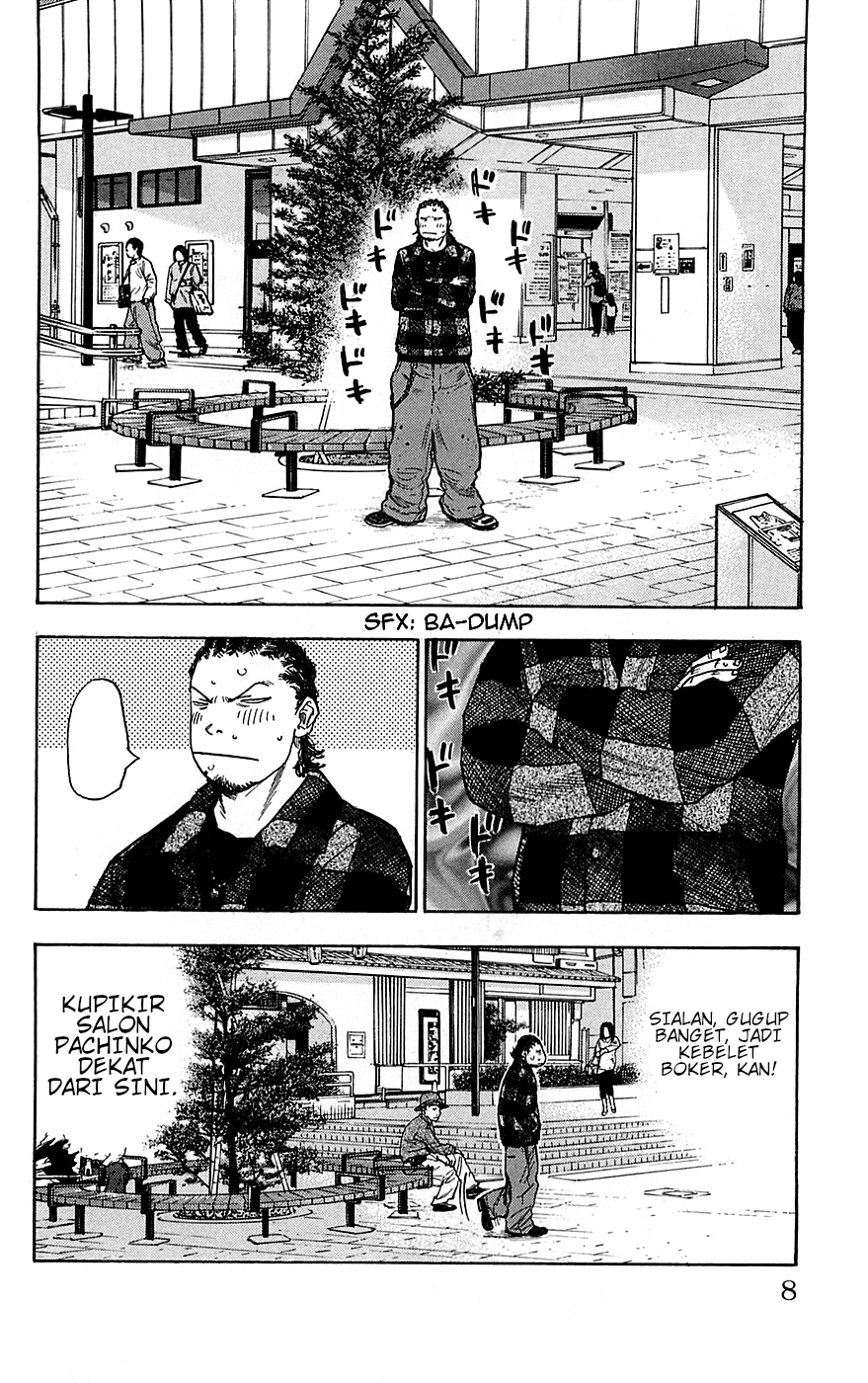 Clover (Tetsuhiro Hirakawa) chapter 71 halaman 10