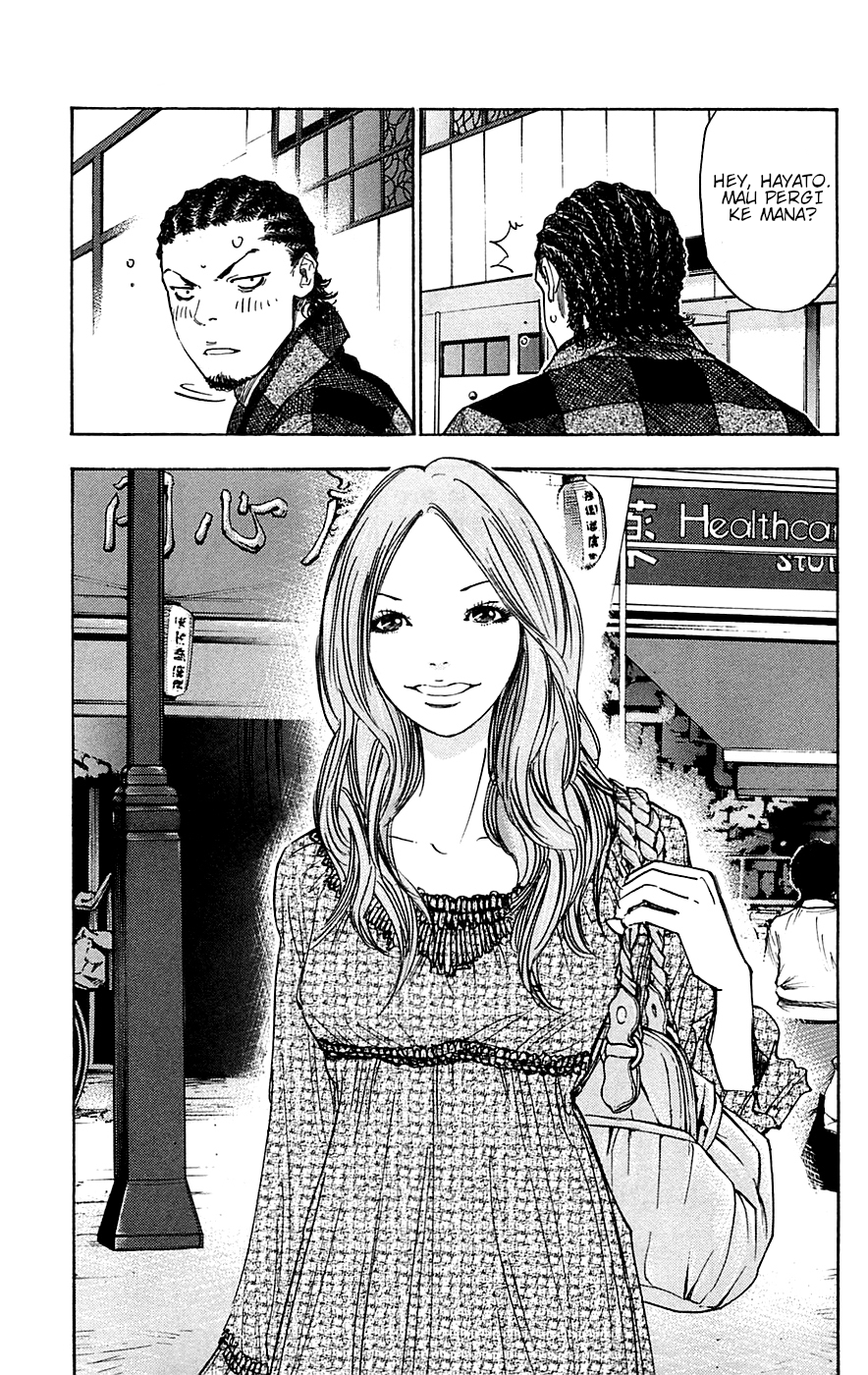 Clover (Tetsuhiro Hirakawa) chapter 71 halaman 11
