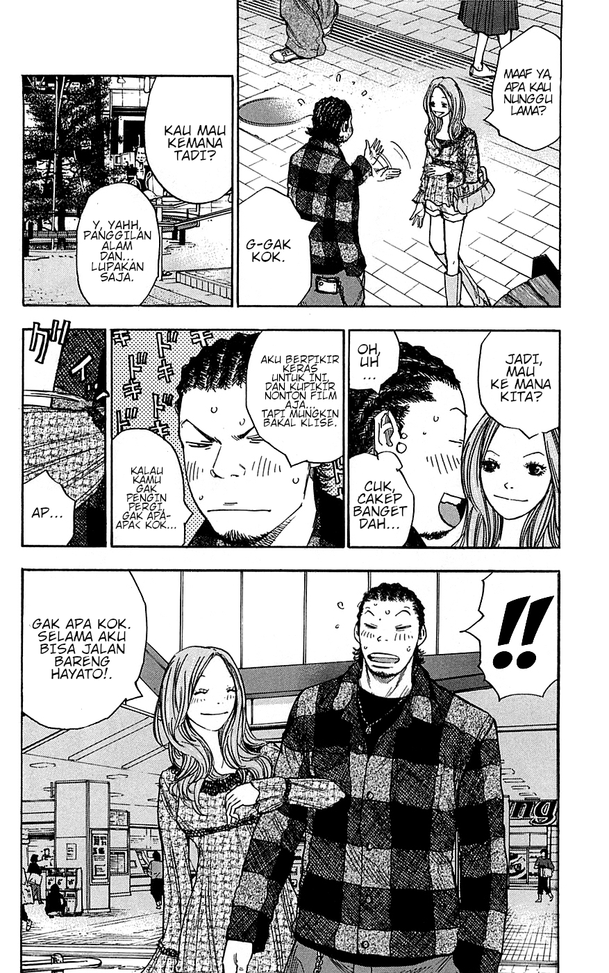 Clover (Tetsuhiro Hirakawa) chapter 71 halaman 12