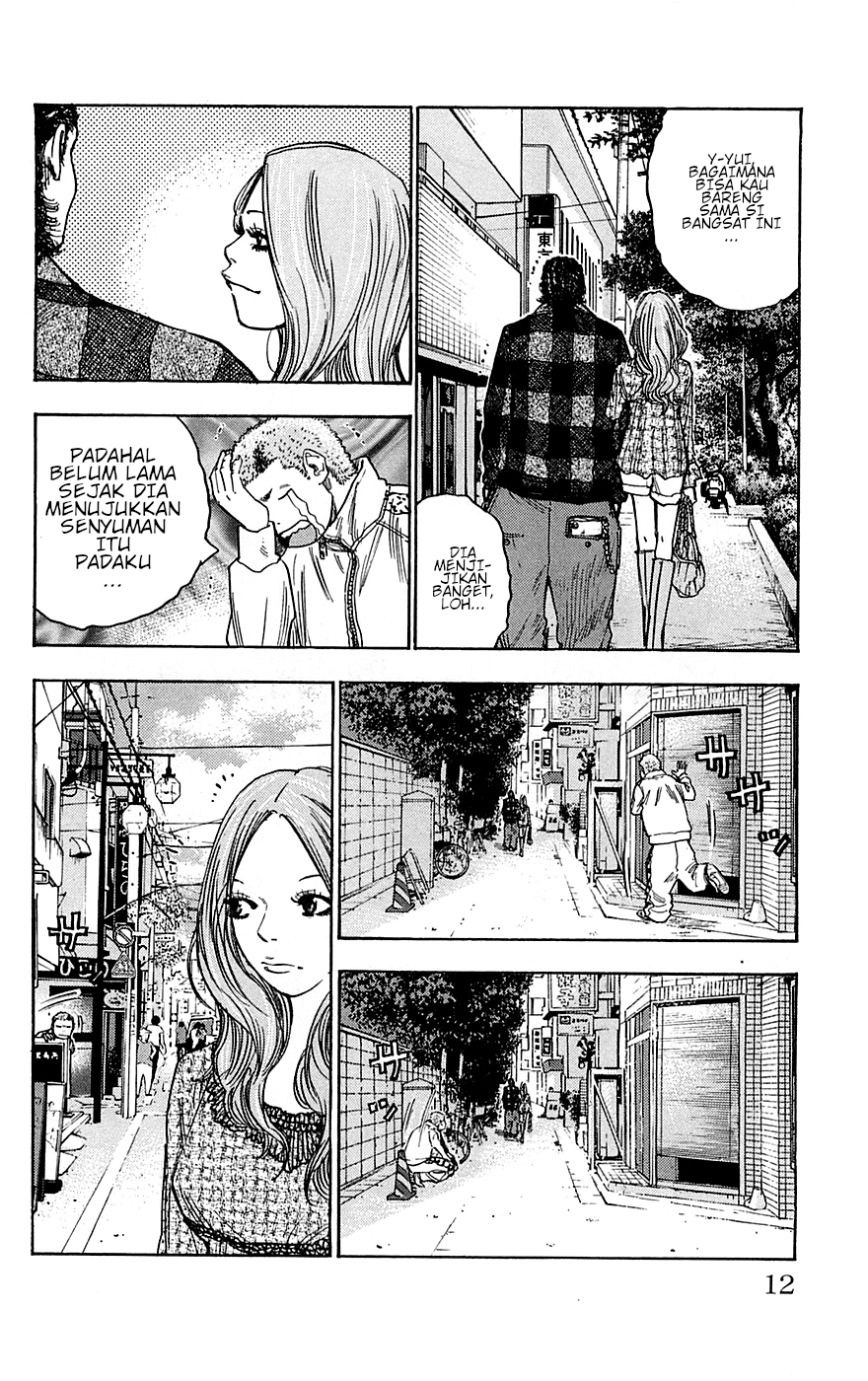 Clover (Tetsuhiro Hirakawa) chapter 71 halaman 14