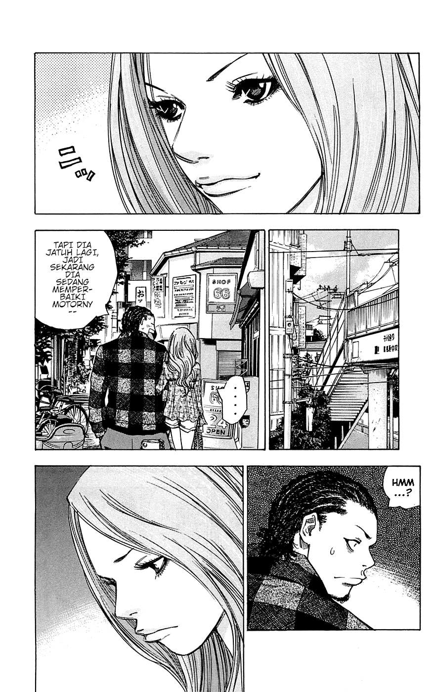 Clover (Tetsuhiro Hirakawa) chapter 71 halaman 15