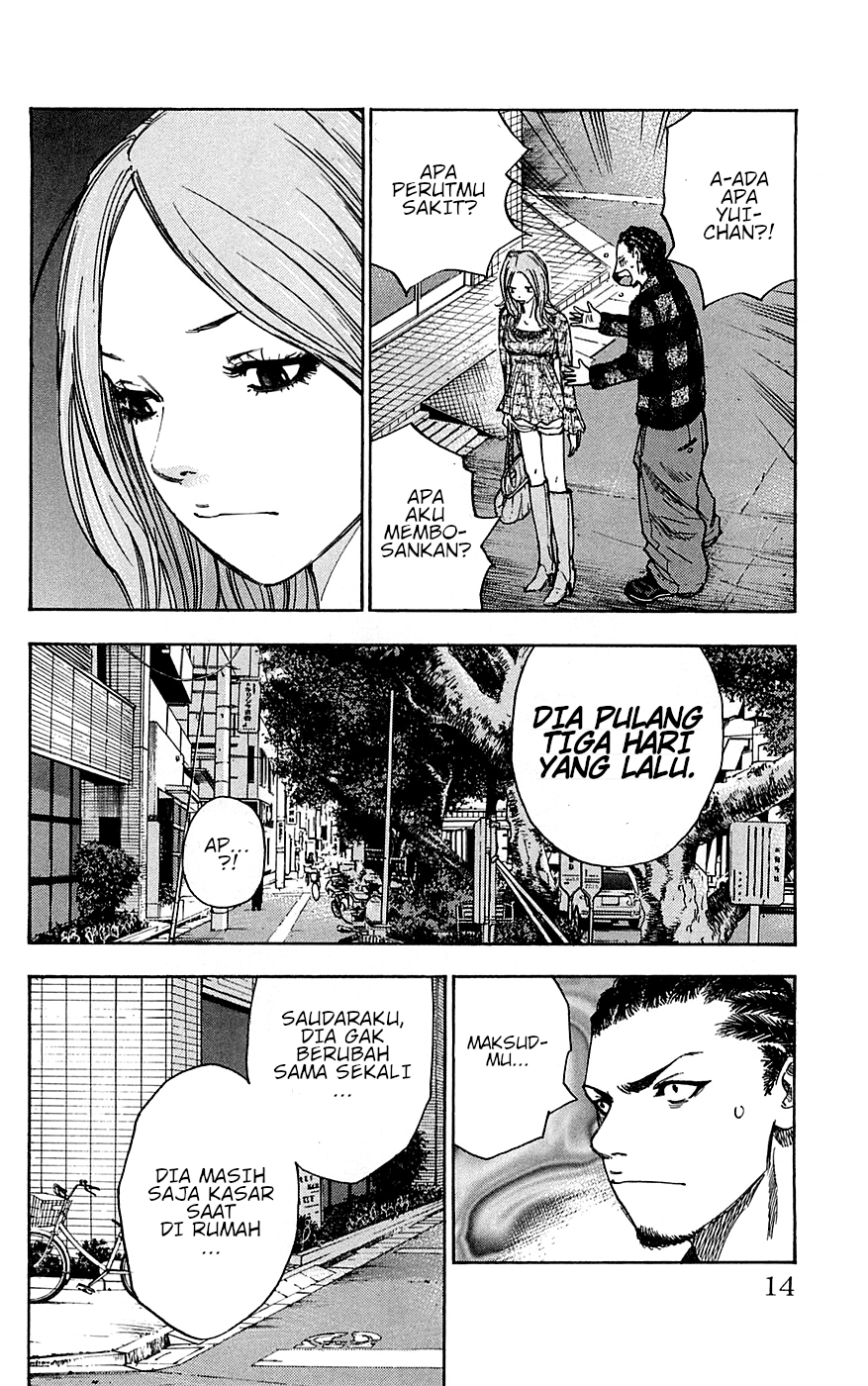 Clover (Tetsuhiro Hirakawa) chapter 71 halaman 16