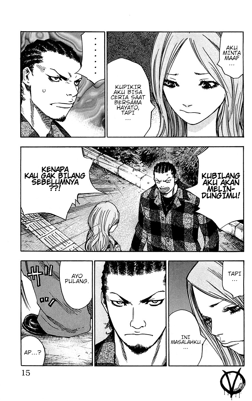 Clover (Tetsuhiro Hirakawa) chapter 71 halaman 17