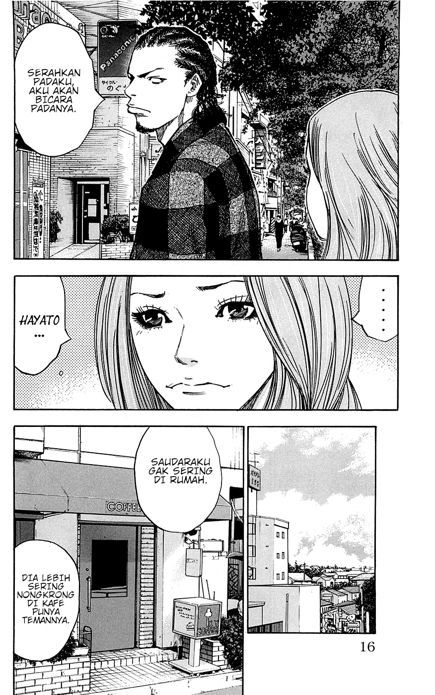 Clover (Tetsuhiro Hirakawa) chapter 71 halaman 18