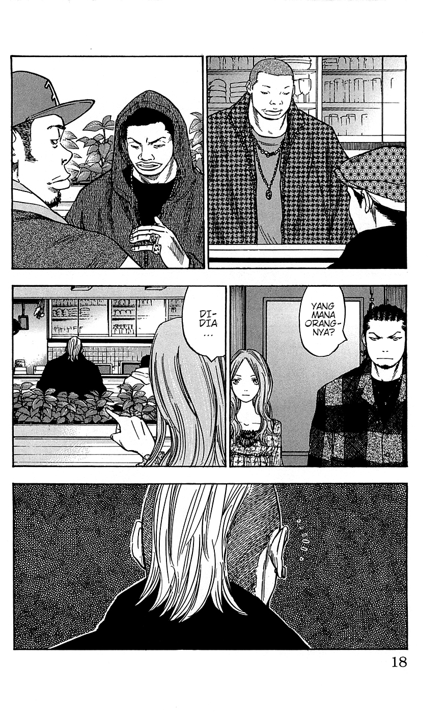 Clover (Tetsuhiro Hirakawa) chapter 71 halaman 20