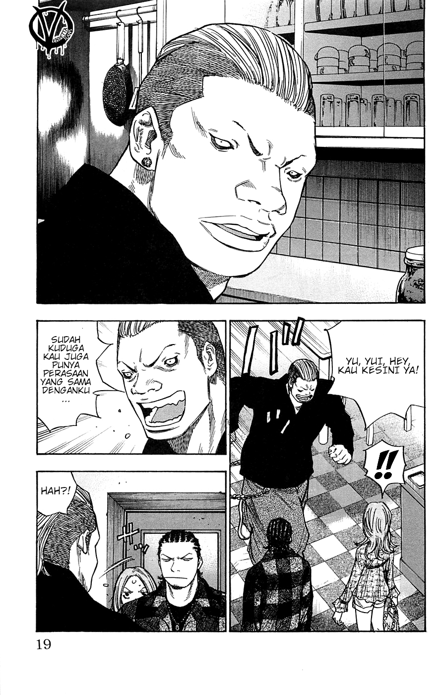 Clover (Tetsuhiro Hirakawa) chapter 71 halaman 21
