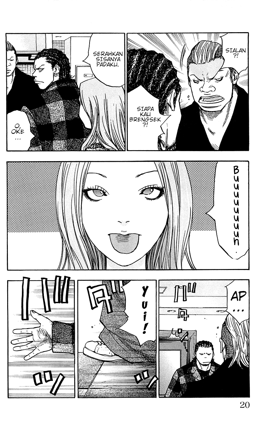 Clover (Tetsuhiro Hirakawa) chapter 71 halaman 22