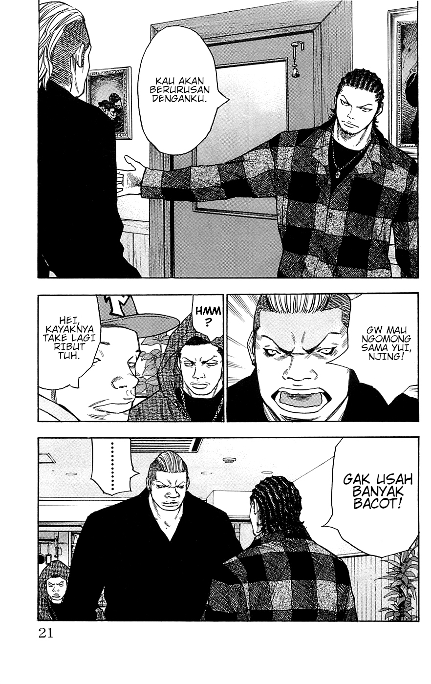 Clover (Tetsuhiro Hirakawa) chapter 71 halaman 23