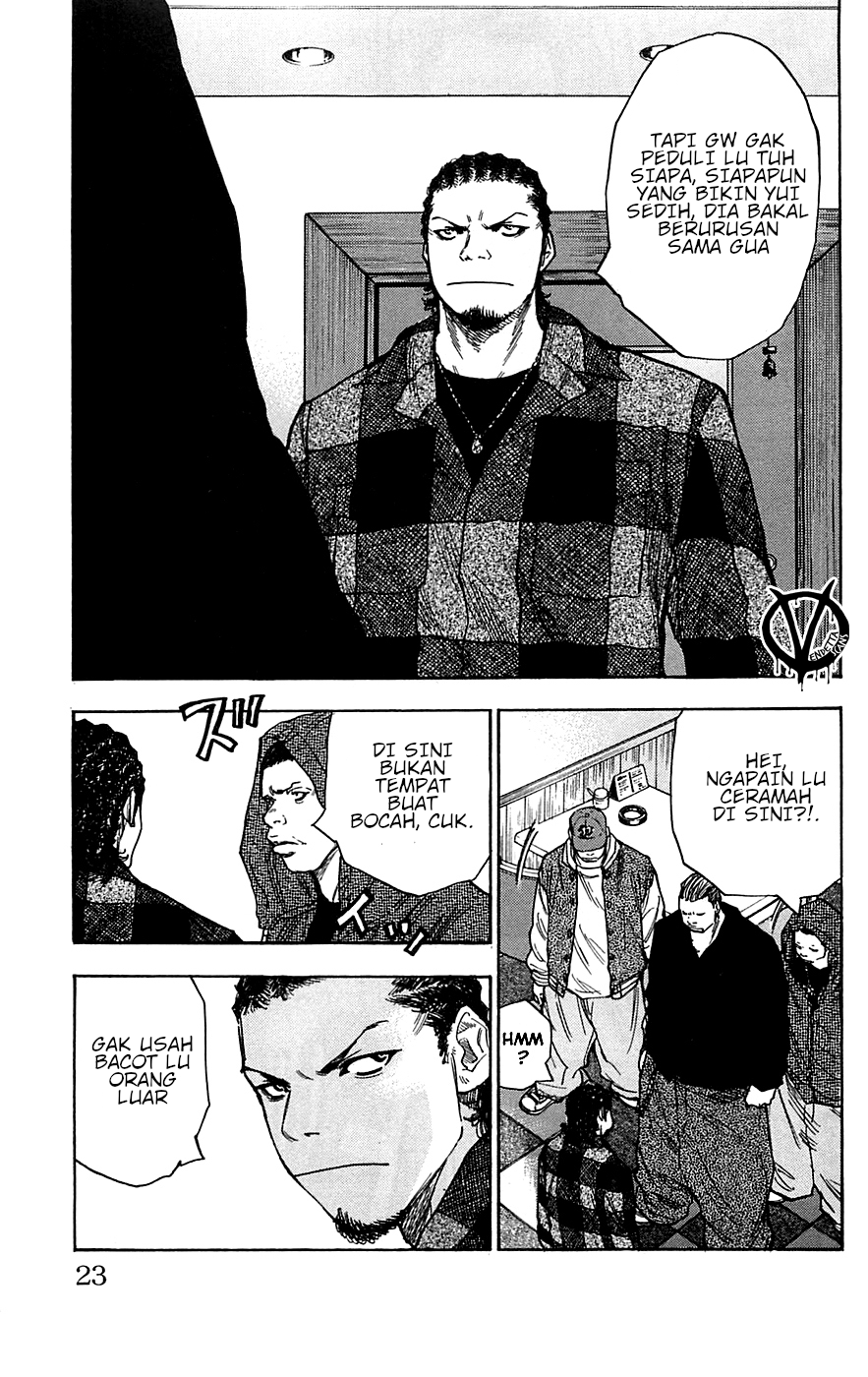 Clover (Tetsuhiro Hirakawa) chapter 71 halaman 25