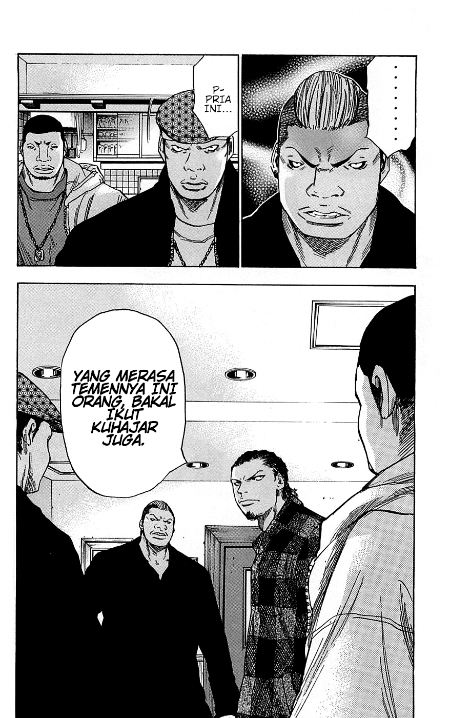 Clover (Tetsuhiro Hirakawa) chapter 71 halaman 28