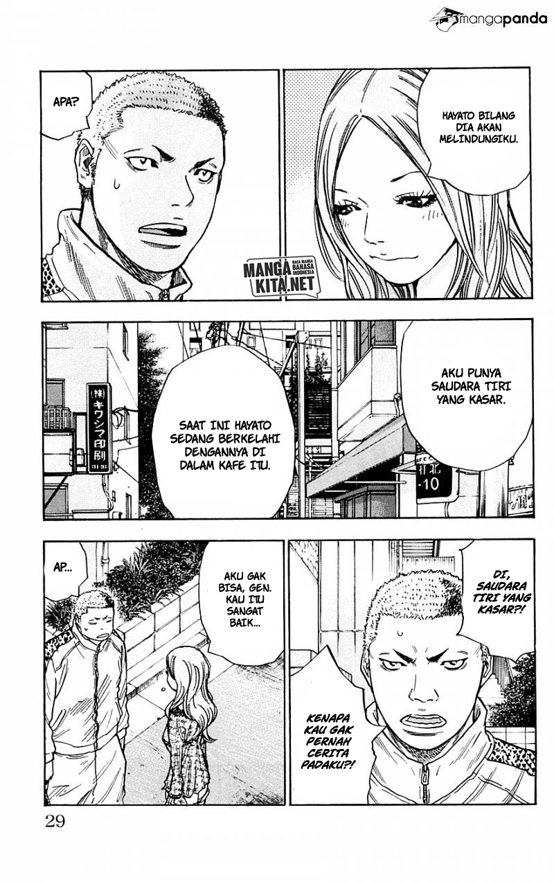 Clover (Tetsuhiro Hirakawa) chapter 72 halaman 4