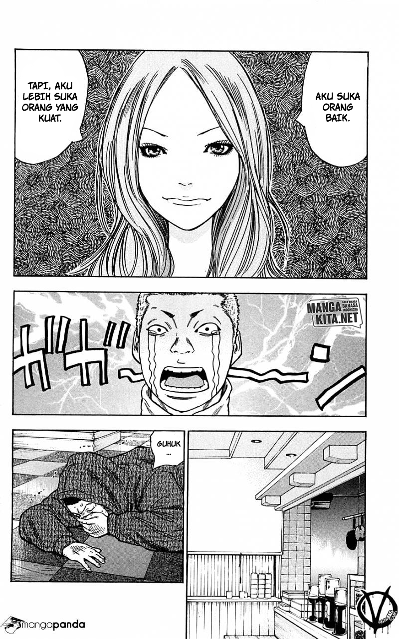 Clover (Tetsuhiro Hirakawa) chapter 72 halaman 5