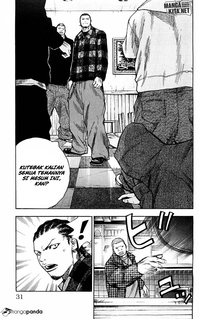 Clover (Tetsuhiro Hirakawa) chapter 72 halaman 6