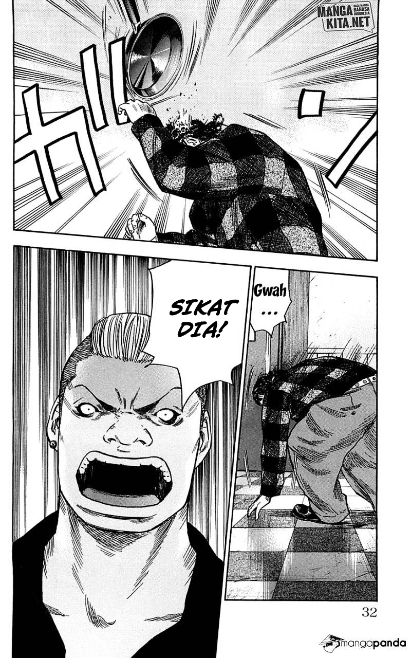 Clover (Tetsuhiro Hirakawa) chapter 72 halaman 7