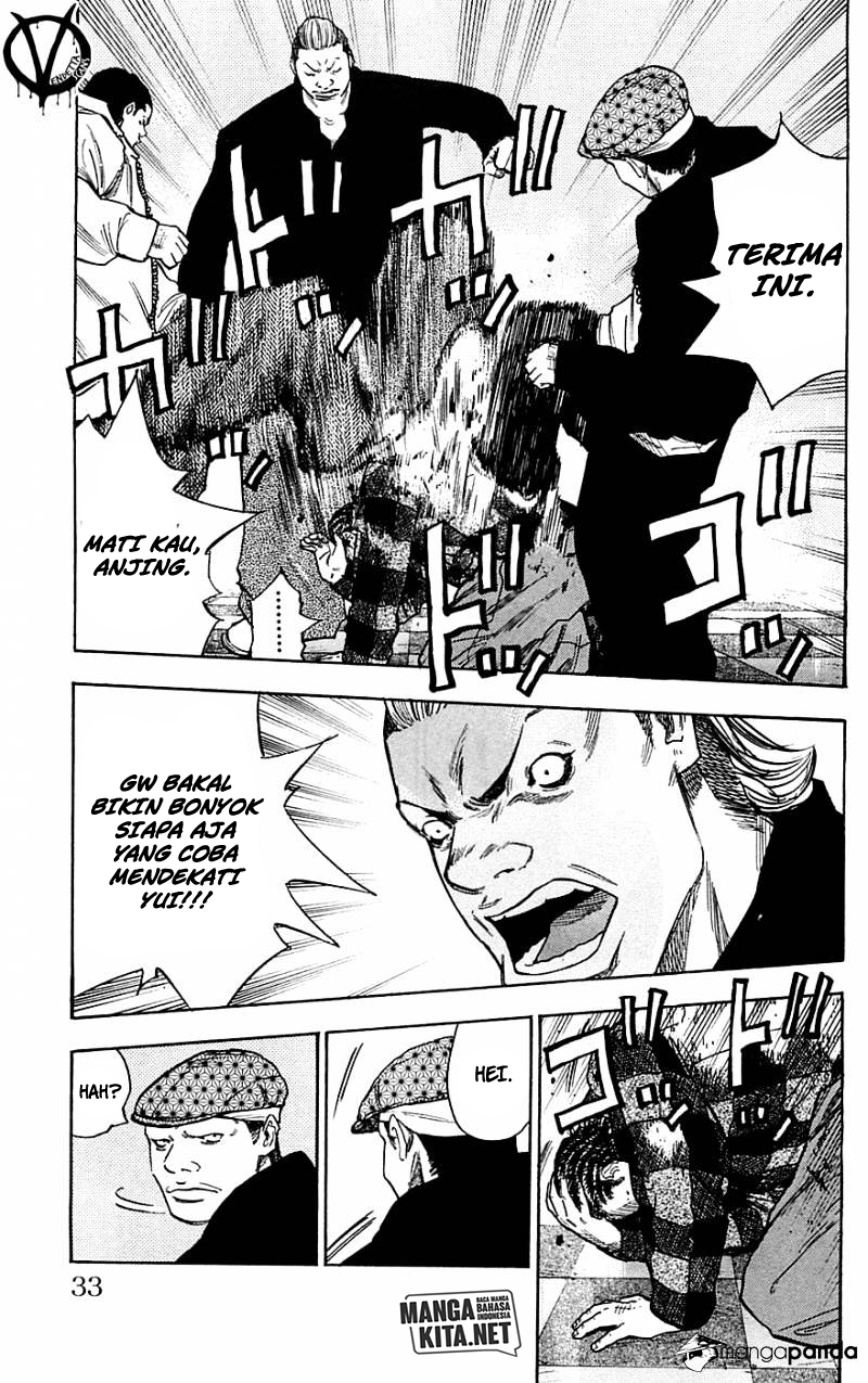 Clover (Tetsuhiro Hirakawa) chapter 72 halaman 8
