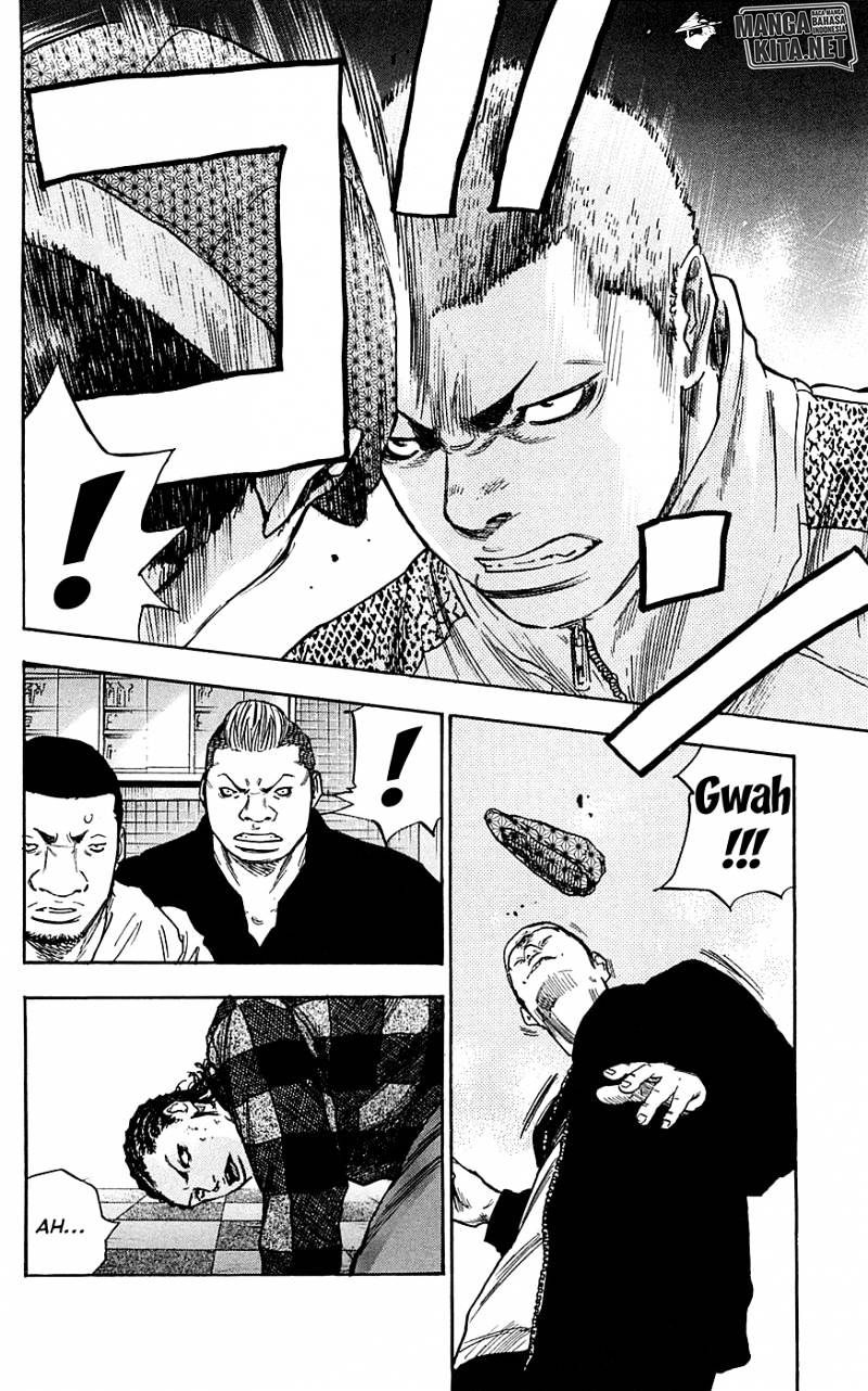 Clover (Tetsuhiro Hirakawa) chapter 72 halaman 9