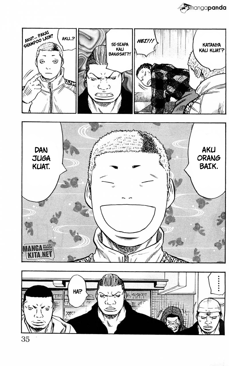 Clover (Tetsuhiro Hirakawa) chapter 72 halaman 10