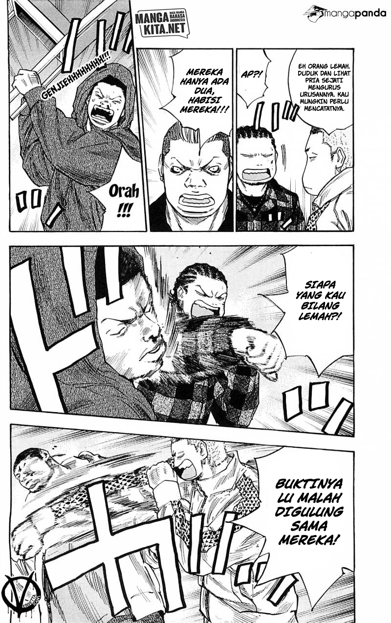 Clover (Tetsuhiro Hirakawa) chapter 72 halaman 11