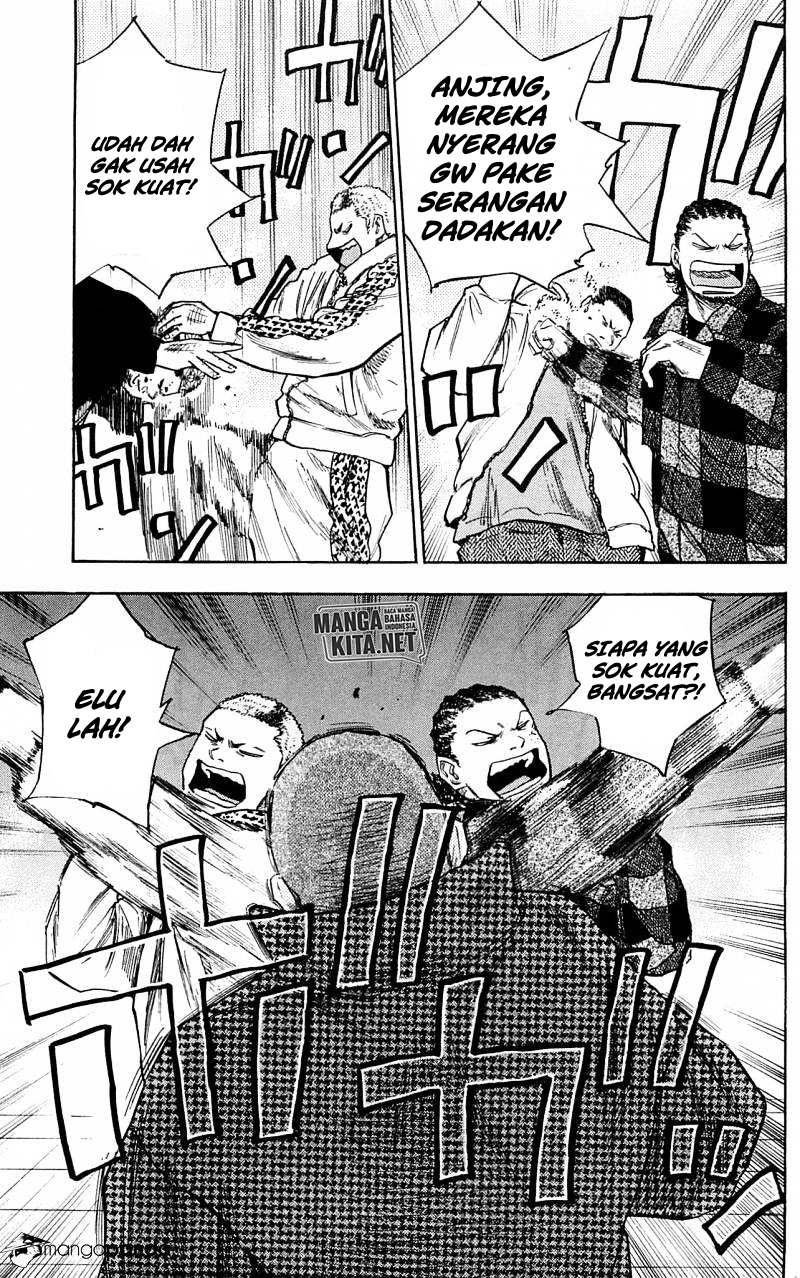Clover (Tetsuhiro Hirakawa) chapter 72 halaman 12