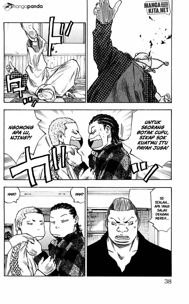 Clover (Tetsuhiro Hirakawa) chapter 72 halaman 13
