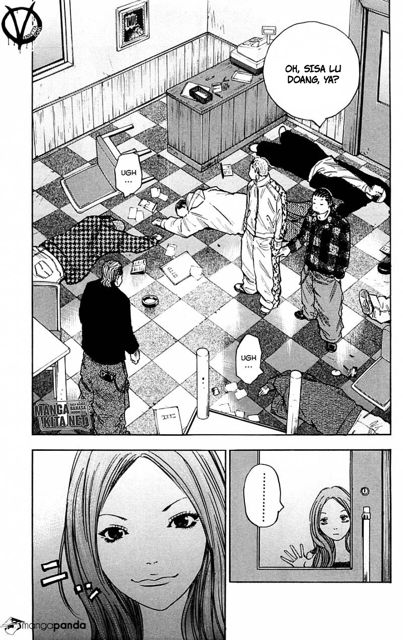 Clover (Tetsuhiro Hirakawa) chapter 72 halaman 14