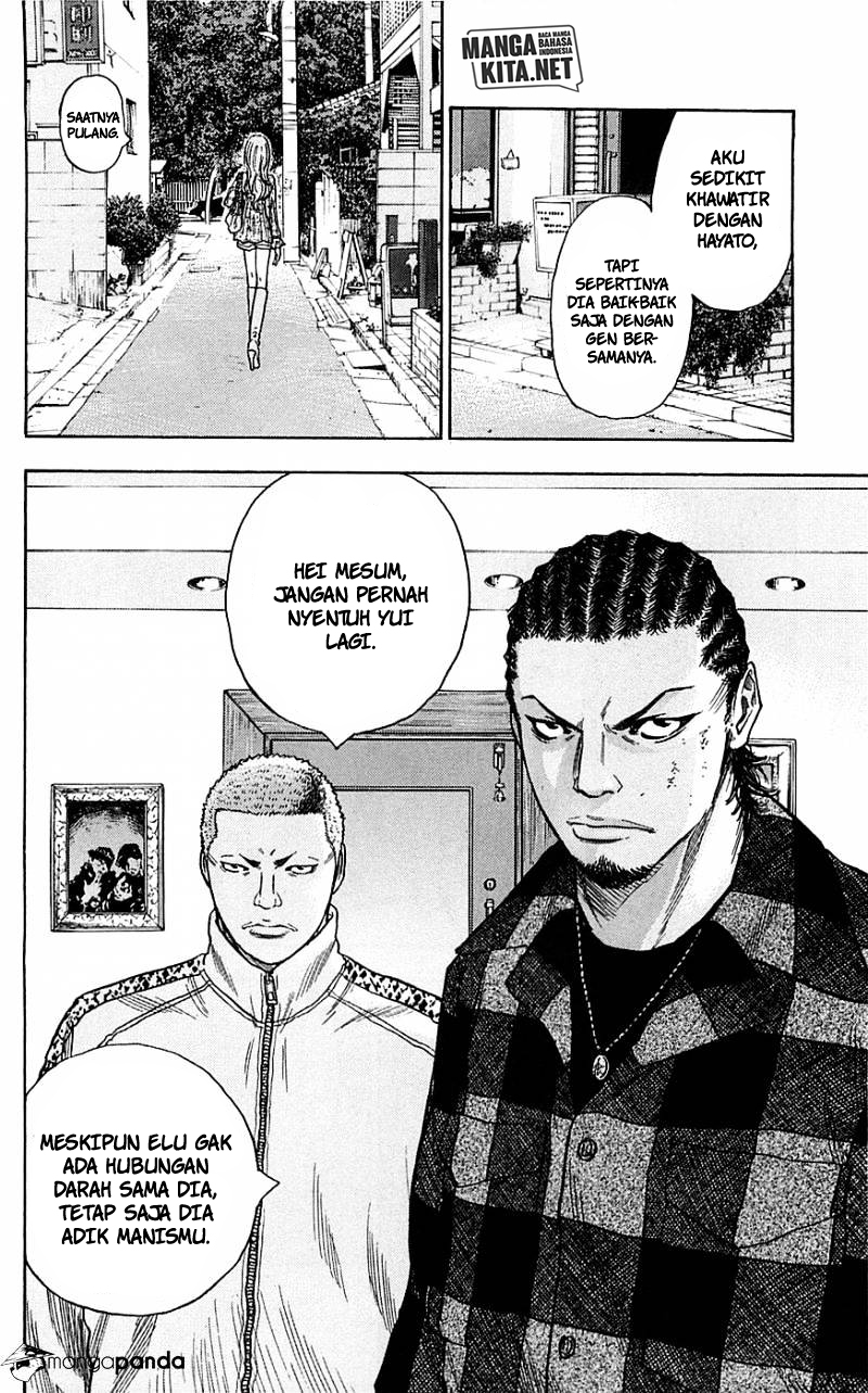 Clover (Tetsuhiro Hirakawa) chapter 72 halaman 15