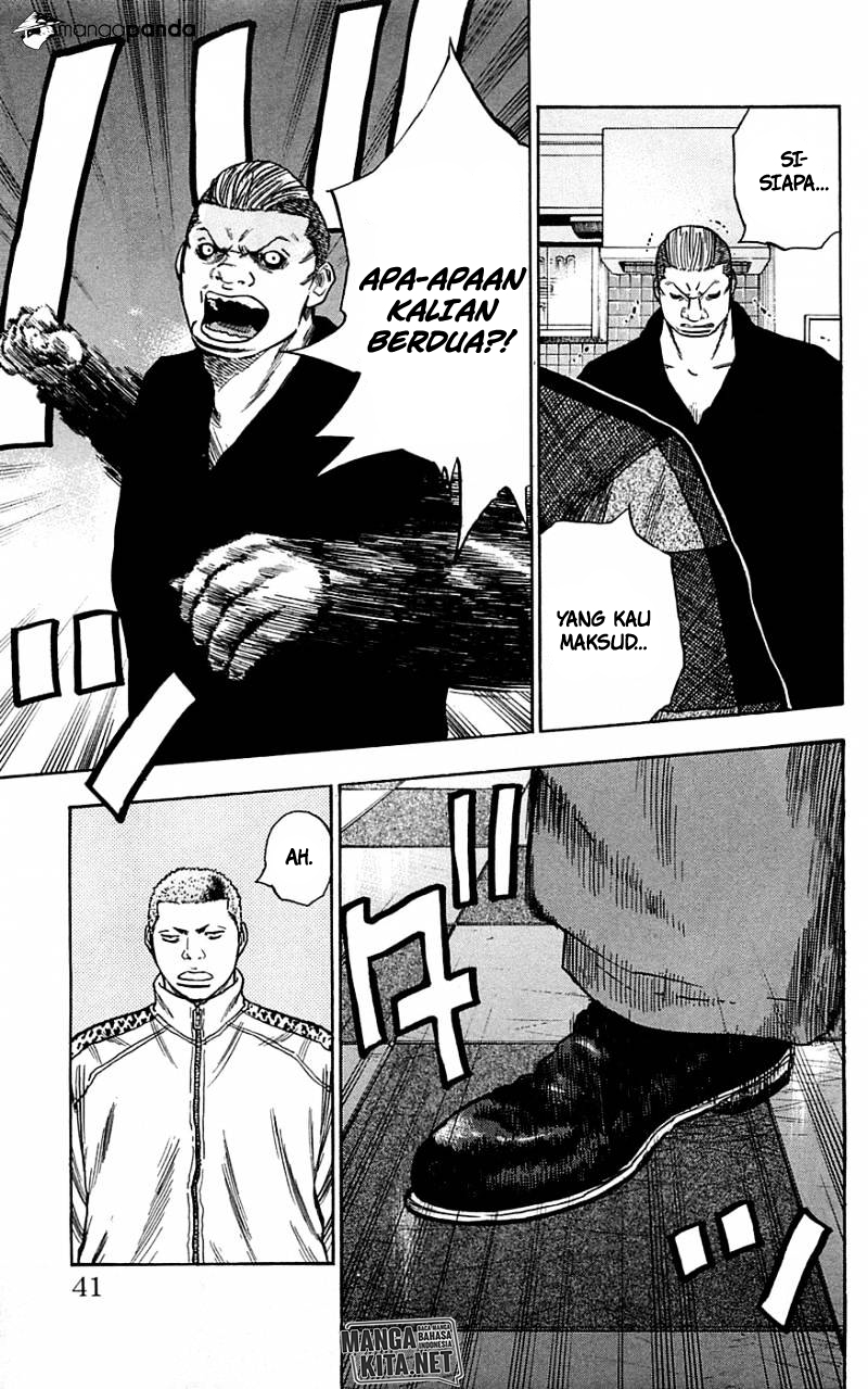 Clover (Tetsuhiro Hirakawa) chapter 72 halaman 16