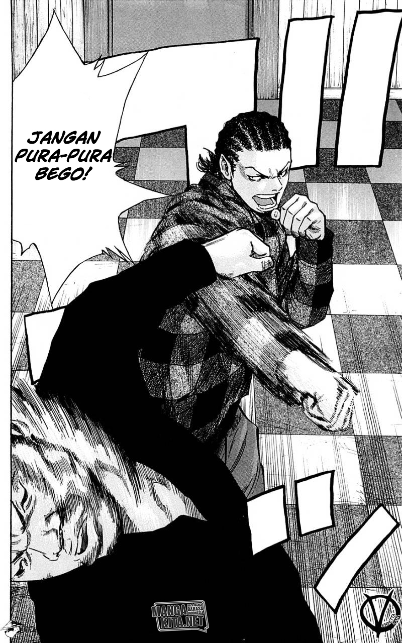 Clover (Tetsuhiro Hirakawa) chapter 72 halaman 17