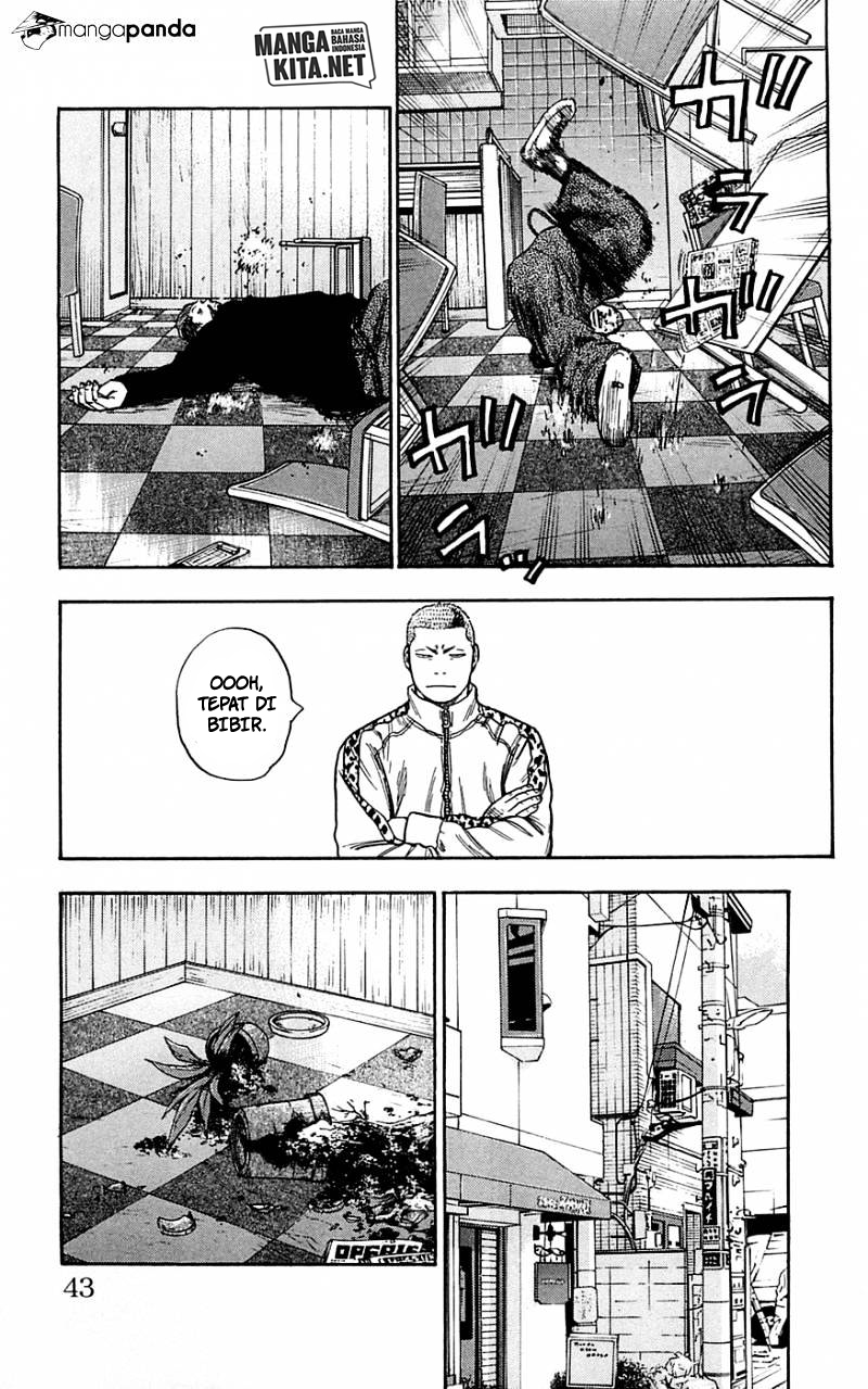 Clover (Tetsuhiro Hirakawa) chapter 72 halaman 18