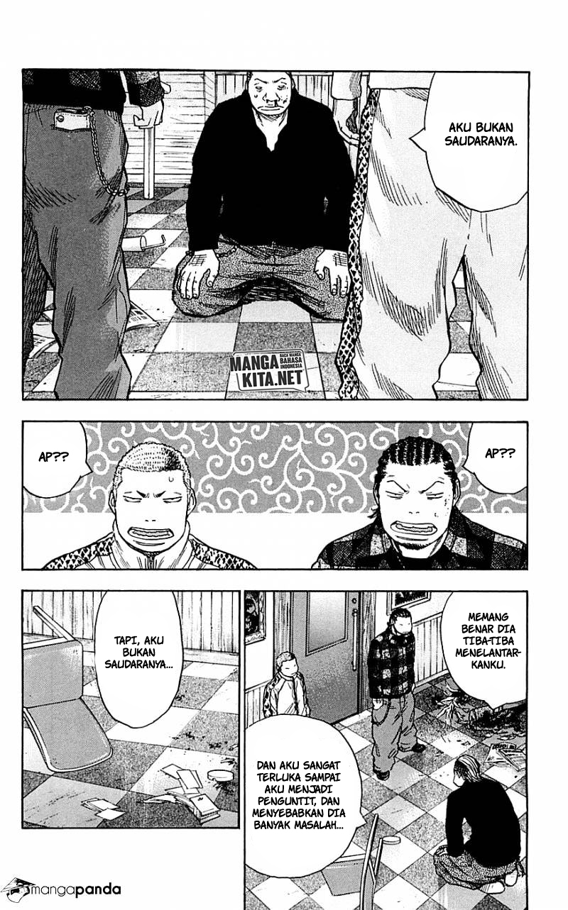 Clover (Tetsuhiro Hirakawa) chapter 72 halaman 19