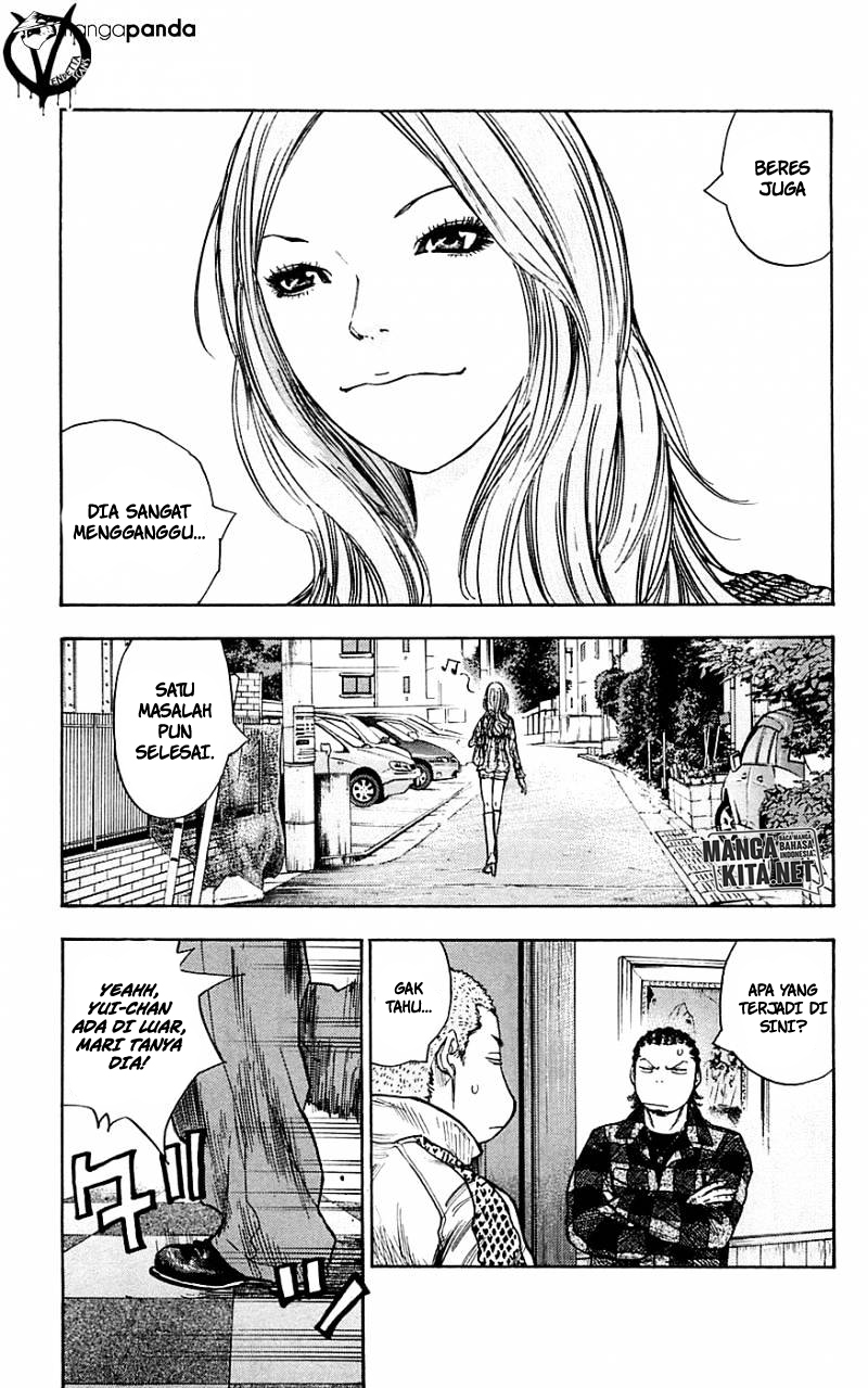 Clover (Tetsuhiro Hirakawa) chapter 72 halaman 20