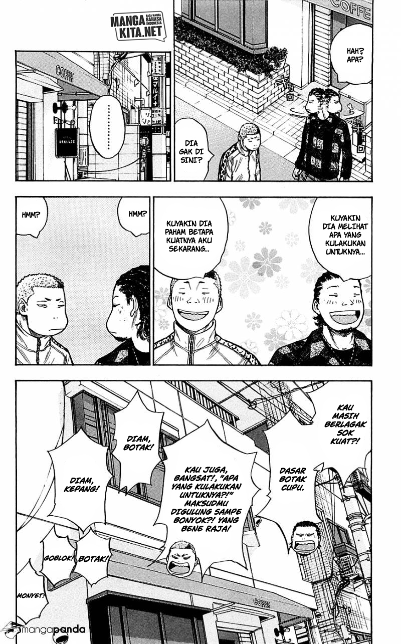 Clover (Tetsuhiro Hirakawa) chapter 72 halaman 21