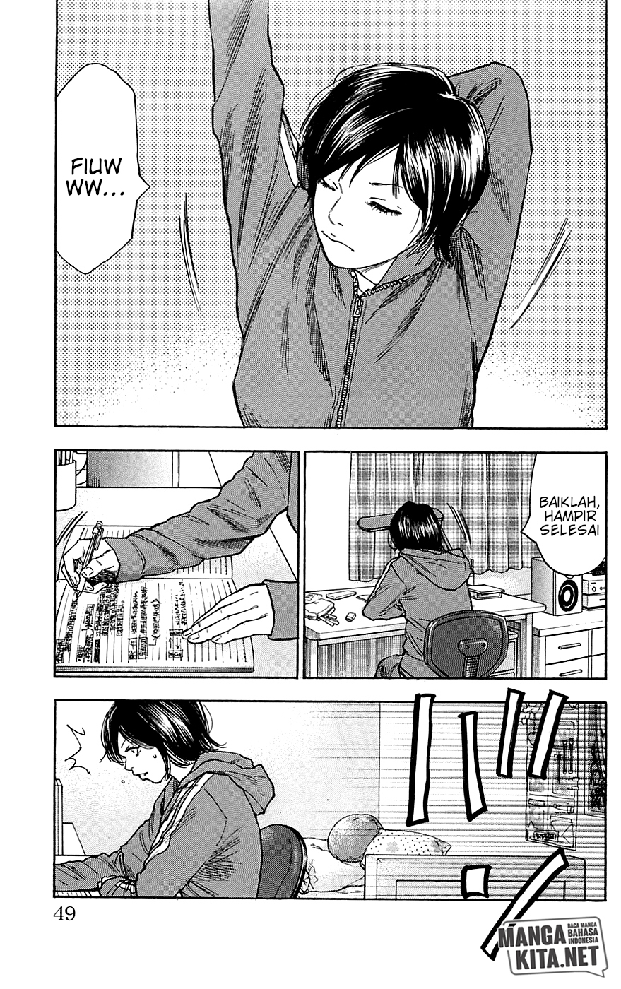 Clover (Tetsuhiro Hirakawa) chapter 73 halaman 4