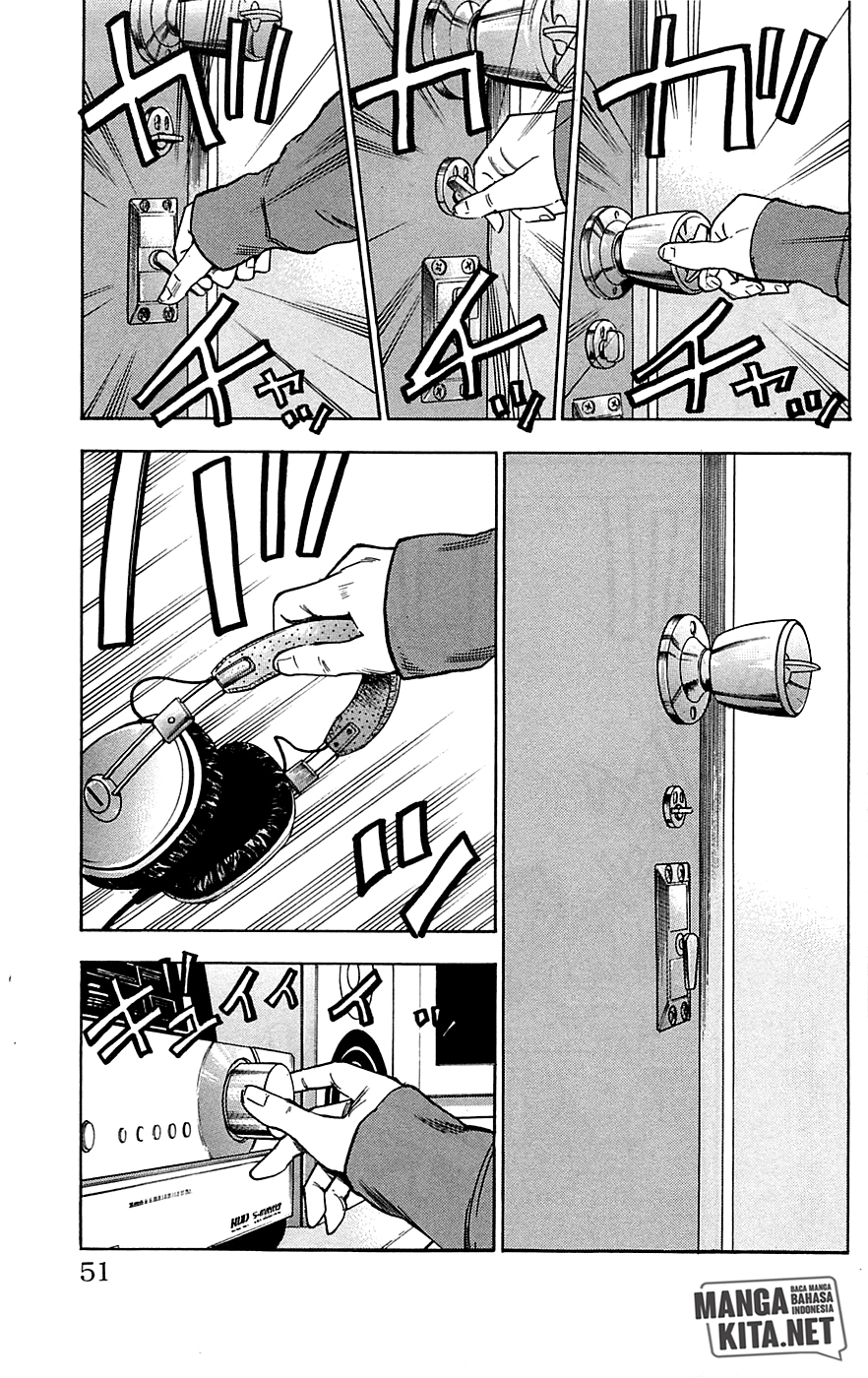 Clover (Tetsuhiro Hirakawa) chapter 73 halaman 6