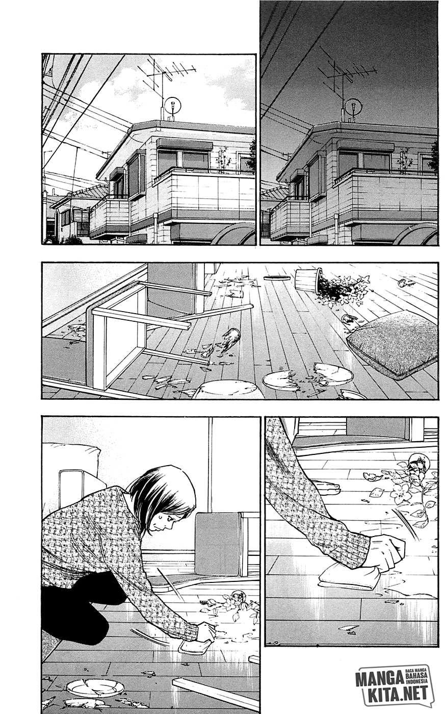 Clover (Tetsuhiro Hirakawa) chapter 73 halaman 8