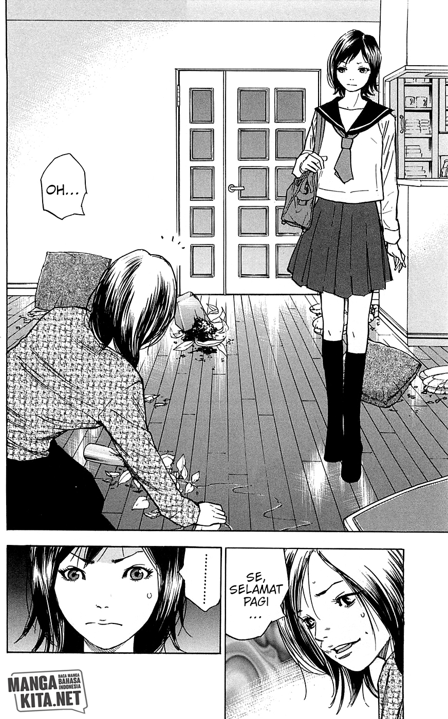Clover (Tetsuhiro Hirakawa) chapter 73 halaman 9