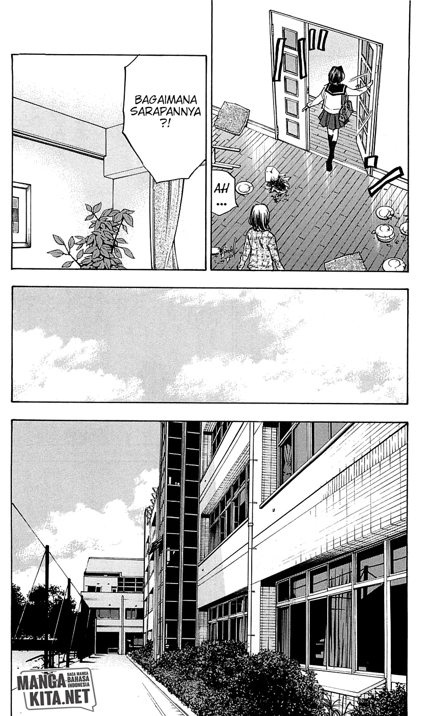 Clover (Tetsuhiro Hirakawa) chapter 73 halaman 11