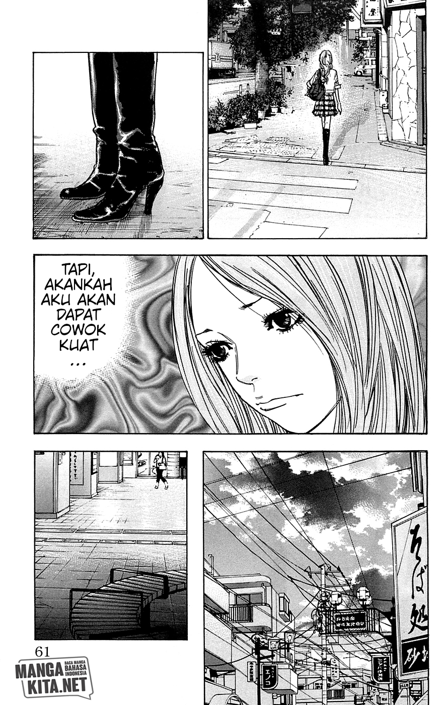 Clover (Tetsuhiro Hirakawa) chapter 73 halaman 16