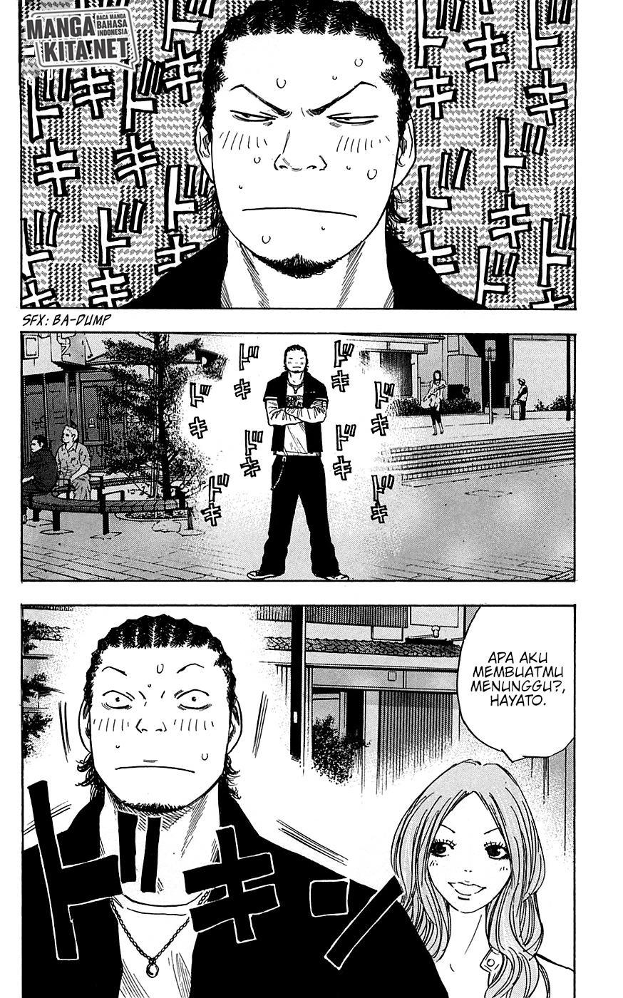 Clover (Tetsuhiro Hirakawa) chapter 73 halaman 17