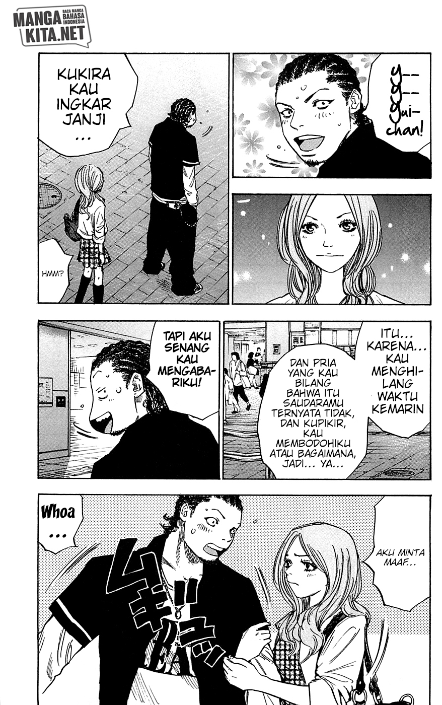 Clover (Tetsuhiro Hirakawa) chapter 73 halaman 18