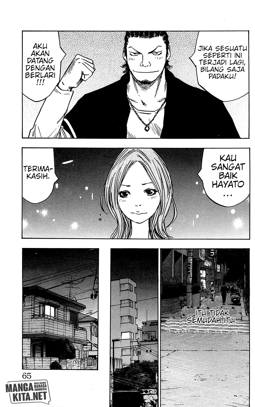 Clover (Tetsuhiro Hirakawa) chapter 73 halaman 20