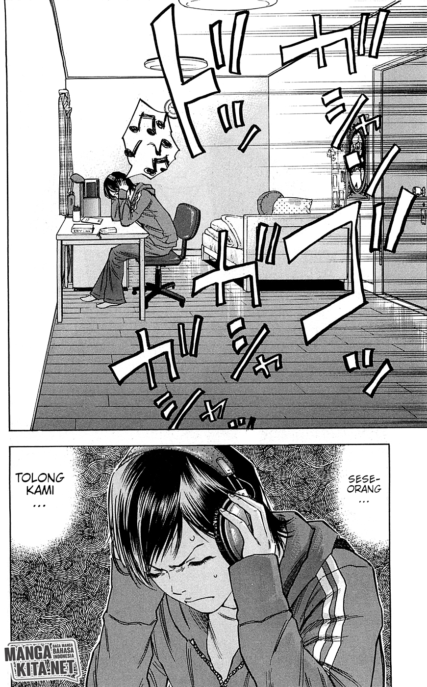 Clover (Tetsuhiro Hirakawa) chapter 73 halaman 21