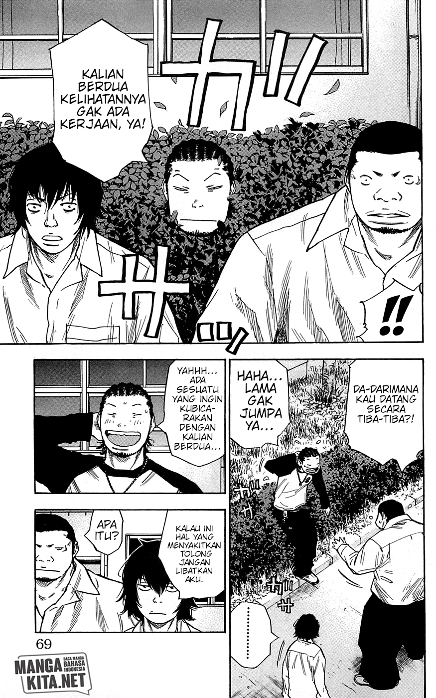 Clover (Tetsuhiro Hirakawa) chapter 74 halaman 4